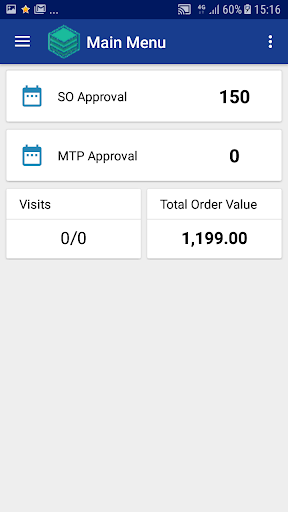 Android application RSPL mSFA screenshort