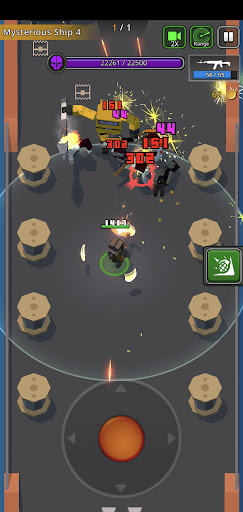 Pixel Z Legend : Gun commando Screen 3