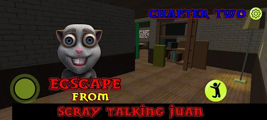 Scary Talking Juan Escape