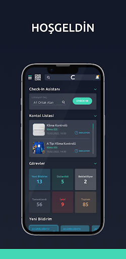 CondoStaff Screen 2