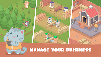 Game screenshot Idle Cat Lumber hack