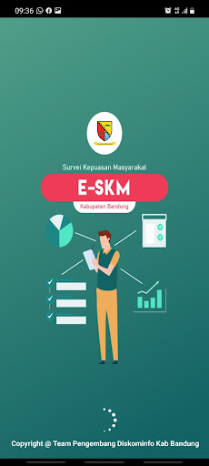 Android application SKM Kabupaten Bandung screenshort