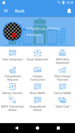BHILWARA URBAN COOPERATIVE BAN Screen 2