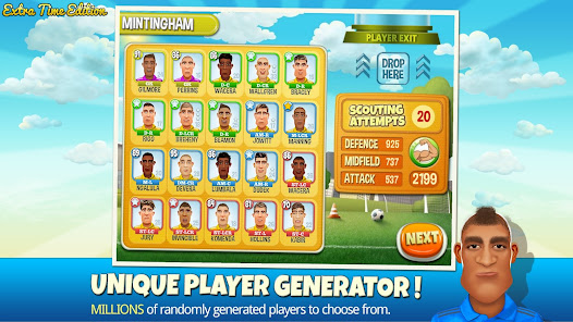 The Manager : A Football Story 1.1.0 APK + Mod (Unlimited money) untuk android