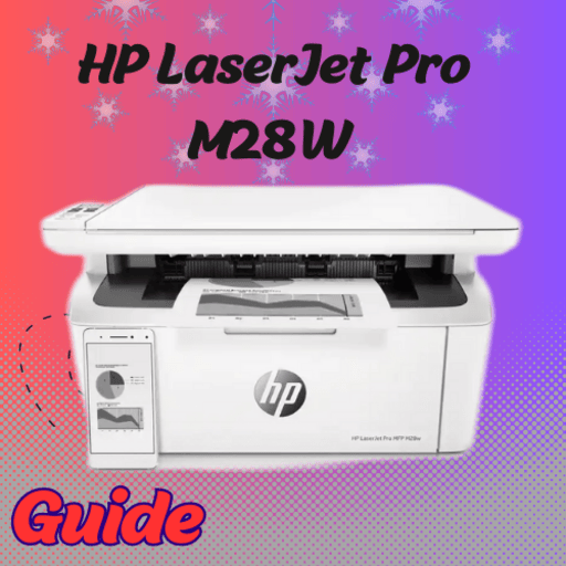 HP LaserJet Pro M28W Printer
