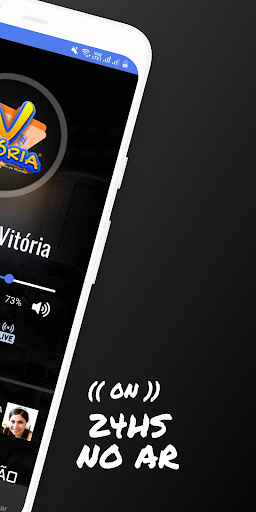 Rádio Web Vitória Screen 2