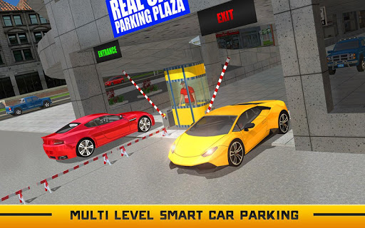 Advance Street Car Parking 3D: City Cab PRO Driver  screenshots 9