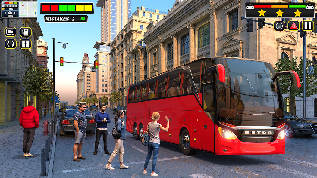Off Road Tour Coach Bus Driver 11.6 APK + Мод (Unlimited money) за Android
