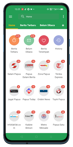 Warta Papua : Media Papua Screen 2