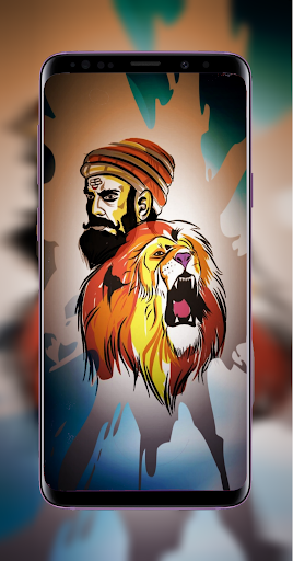 Shivaji Maharaj Wallpaper Screenshot 2 - AppWisp.com