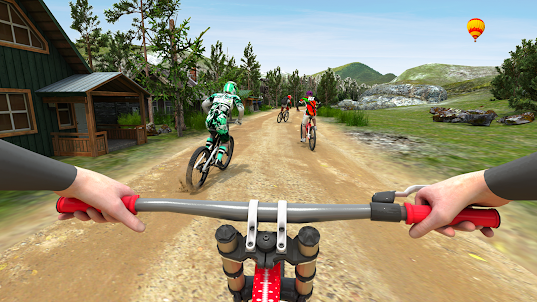 BMX Rider: Trò chơi đua xe đạp