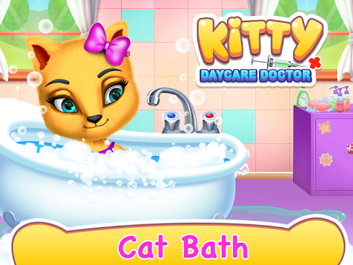 Fluffy Kitty Daycare - Animal Pet Salon & Caring APK MOD (Astuce) screenshots 5