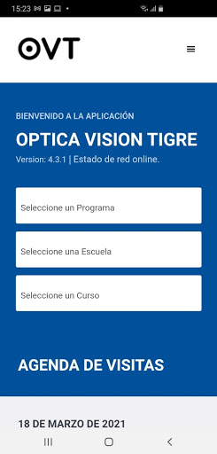 Programa Visión OVT Screen 2