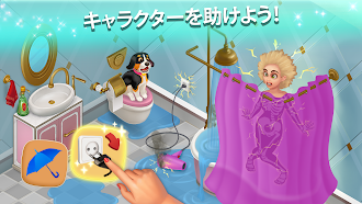 Game screenshot ファミリーホテル： ロマンス＆マッチ3パズル apk download
