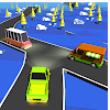 Traffic Road Cross Fun Game icon