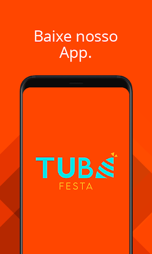 Android application Tuba Festas screenshort