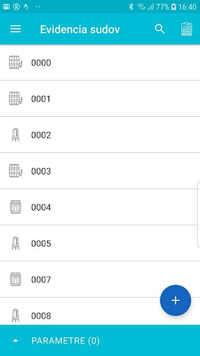 Android application Barrels registration screenshort