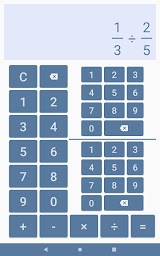 Fraction calculator