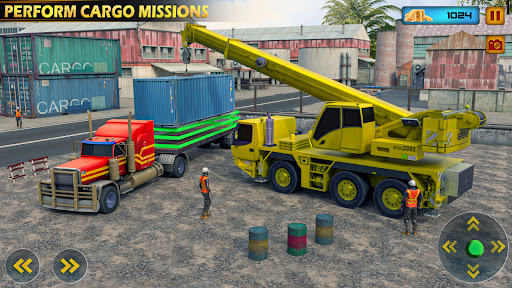 Crane Driving Simulator Game 1