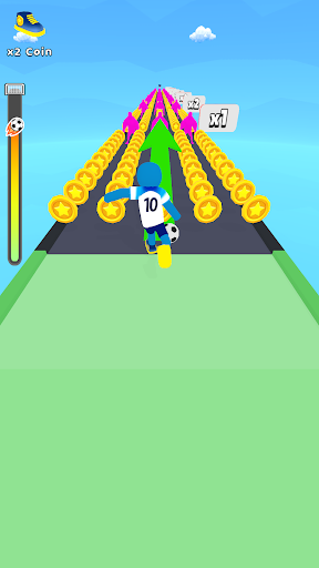 Soccer Run - Road to Champion Screen 3