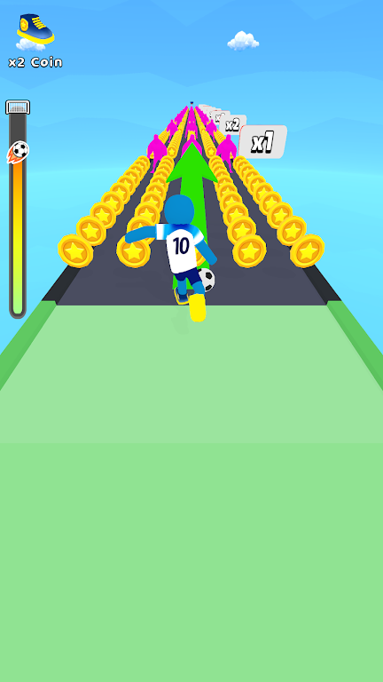 Soccer Run - Road to Champion MOD APK 03