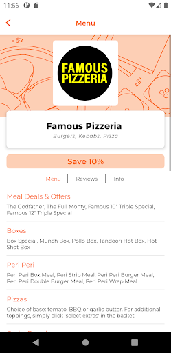 Famous Pizzeria TS5 Screen 2