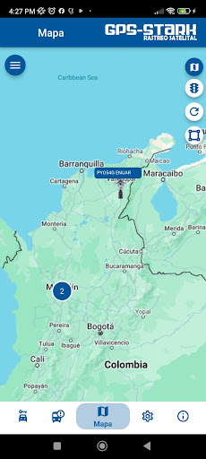 GPS STARK PRO Screen 2