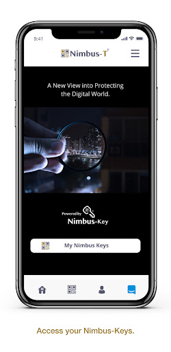 Nimbus-Key ID Screen 3