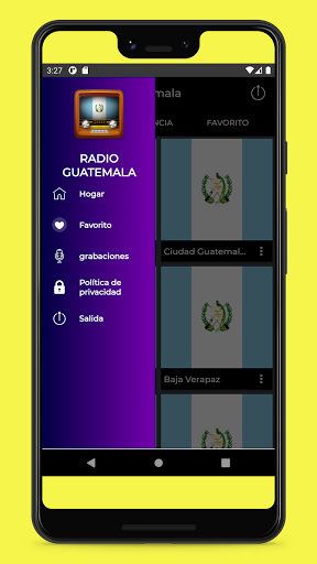 Radios de Guatemala - Emisoras de Radio Gratis