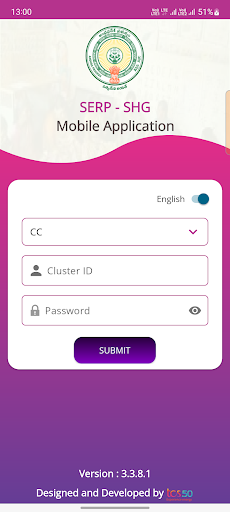 Android application SERP-SHG App screenshort