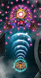 Sky Raptor: الغريبة هجوم الفضاء مطلق النار لعبة 7
