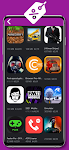 screenshot of Games Store - Apps Market