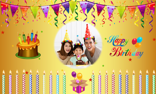 Birthday Photo Frames Screen 2