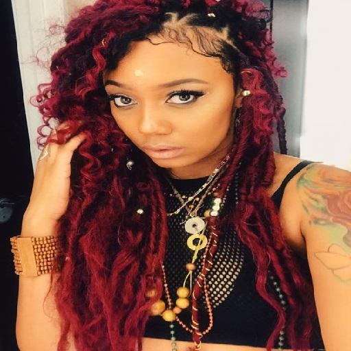 Faux Locs Hairstyles.