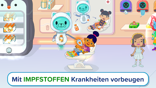 Pepi Hospital 2: Flu Clinic