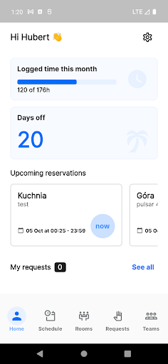 Android application MindPlanner screenshort