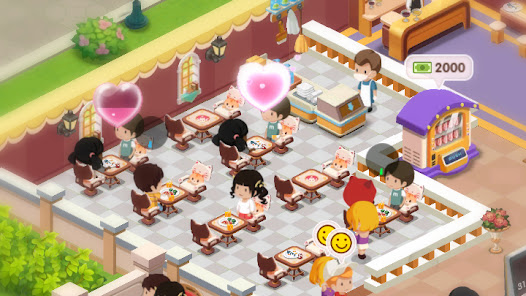 Dating Restaurant Idle Game Mod APK 1.5.4 (Unlimited money, gems) Gallery 10