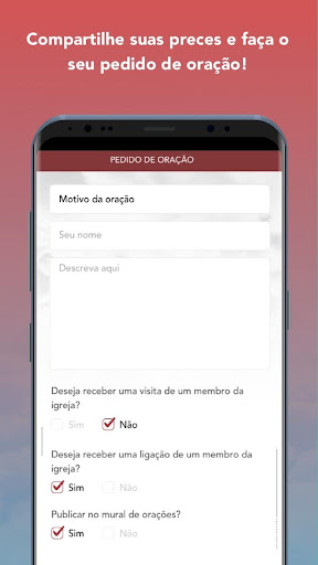 Igreja Batista Morashá Screen 2