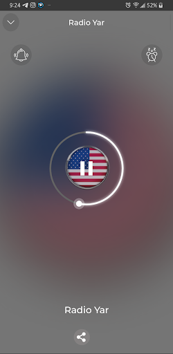 Android application US Radio Yar App Radio Listen screenshort