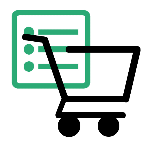 Shopping List - simple, quick logo