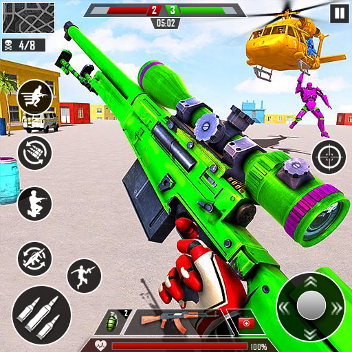 Robot Shooting Games 2021 - Apps on Google