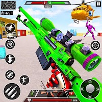 Fps робот стрелялки - Контртеррористическая игра