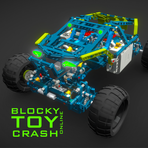 Blocky Toy Car Crash Online Скачать для Windows