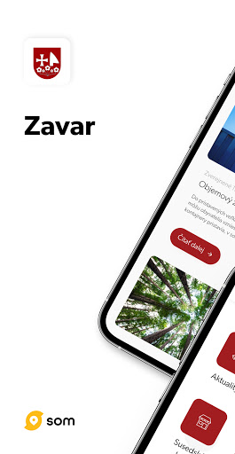 Android application Zavar screenshort