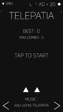 #3. Telepatia (Android) By: BLANK Games