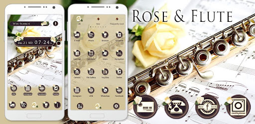 エレガント壁紙アイコン Rose Flute 無料 Google Play のアプリ