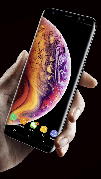 Phone xs max Live Wallpaper - 1.2.0 - (Android)