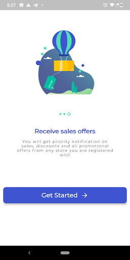 Loyaliti - Customer Loyalty Ap Screen 2