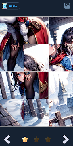 Anime Puzzle Screen 3