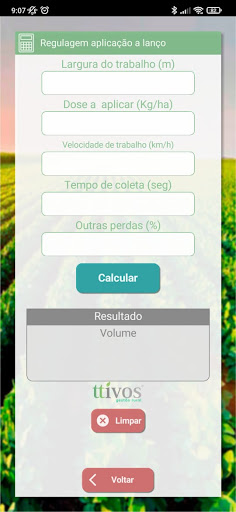 ttivos Calculadora Agronômica Screen 2
